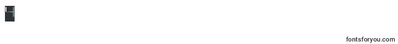 フォントHERBALISM Inverse – フォント数字4