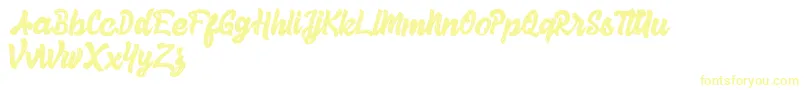 fuente Herey Script Free Version – Fuentes Amarillas