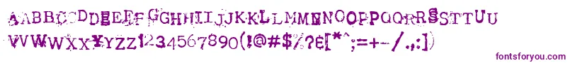 Tract Font – Purple Fonts