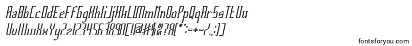 Fonte HERITAGE Bold Italic – fontes padrão