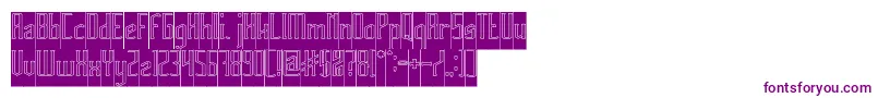 Weitere Informationen zur HERITAGE Hollow Inverse-Schriftart HERITAGE Hollow Inverse-Schriftart – Violette Schriften