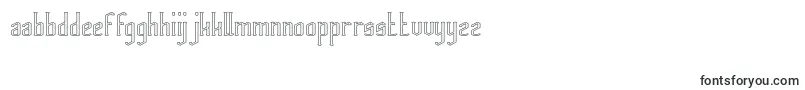Шрифт HERITAGE Hollow – малагасийские шрифты