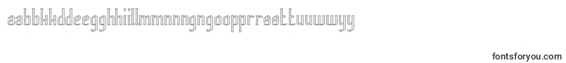 Шрифт HERITAGE Hollow – себуанские шрифты