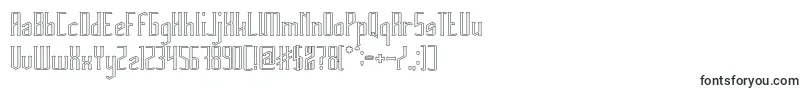 HERITAGE Hollow-fontti – Fontit Google Chromelle