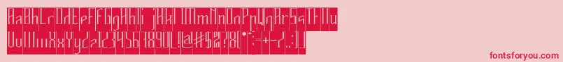 HERITAGE Inverse Font – Red Fonts on Pink Background