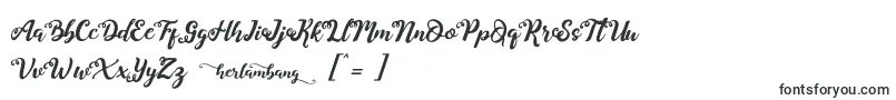 Herlambang Font – Calligraphic Fonts