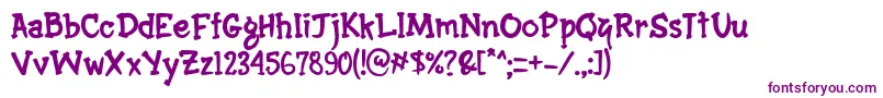 Hermazz Font – Purple Fonts