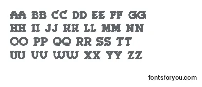 Review of the Herne Bold Font