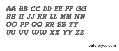 Herne BoldItalic Font