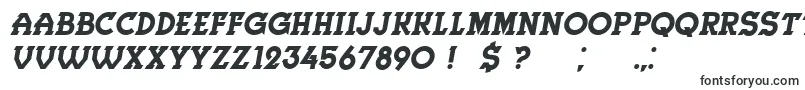 Шрифт Herne Italic – шрифты для PixelLab