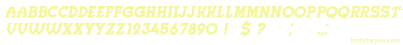 Herne Italic Font – Yellow Fonts