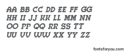 Herne Italic フォントのレビュー
