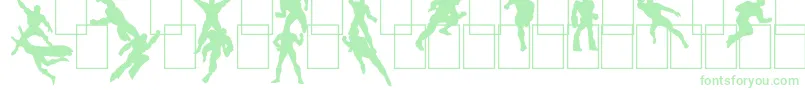 HeRoez-fontti – vihreät fontit