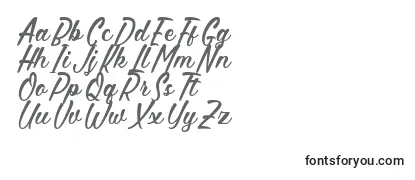 フォントHettas Font by 7NTypes