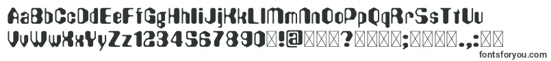 Hexadecimal-Schriftart – Marken-Schriften