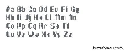 Hexadecimal Font