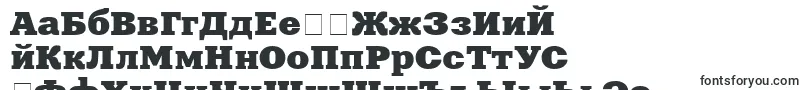Ardvar-fontti – venäjän fontit