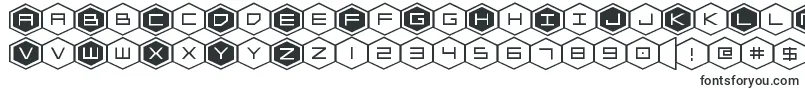 Шрифт hexgonexpand – шрифты для Steam