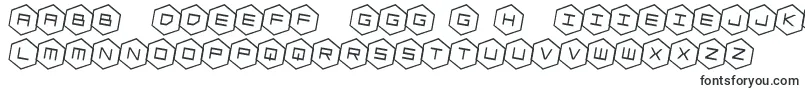 フォントhexgonrotate2 – マルタのフォント