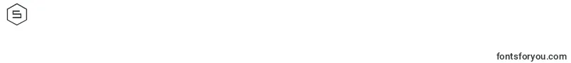 hexgonstag Font – Fonts for Digit 5