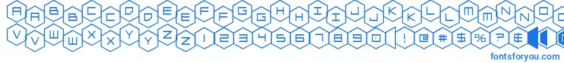 Más sobre la fuente hexgonstag fuente hexgonstag – Fuentes Azules