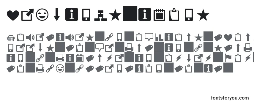 Шрифт Heydings icons