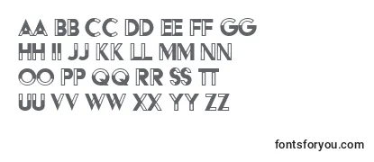 HFF Black Steel-fontti