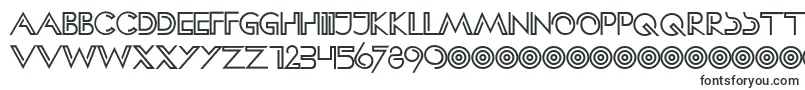 HFF Clip Hanger Font – Futuristic Fonts