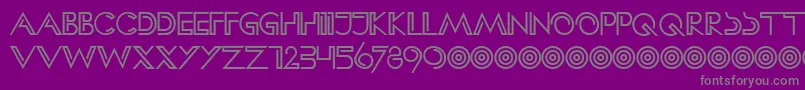 More about HFF Clip Hanger Font HFF Clip Hanger Font – Gray Fonts on Purple Background