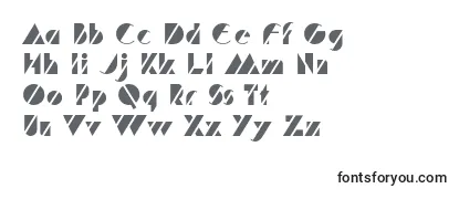 HFF Code Deco-fontti