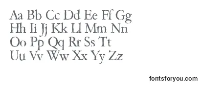 GarfeldantiqueLight Font