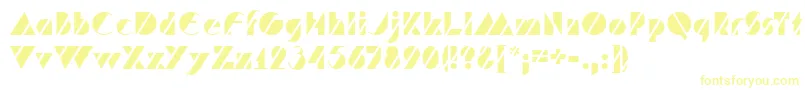 HFF Code Deco Font – Yellow Fonts