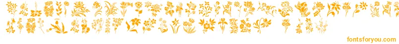 More about HFF Floral Stencil Font HFF Floral Stencil Font – Orange Fonts