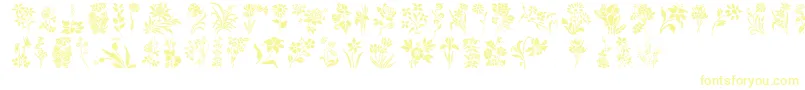 More about HFF Floral Stencil Font HFF Floral Stencil Font – Yellow Fonts