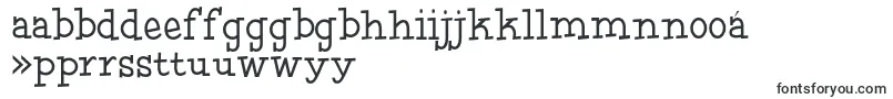 HFF Fourth Rock Font – Yoruba Fonts
