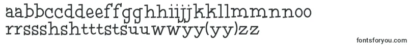 HFF Fourth Rock Font – Hausa Fonts