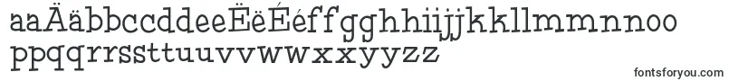 HFF Fourth Rock Font – Macedonian Fonts