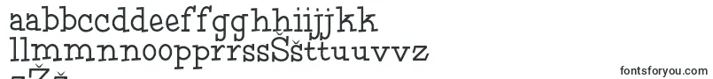 HFF Fourth Rock Font – Latvian Fonts