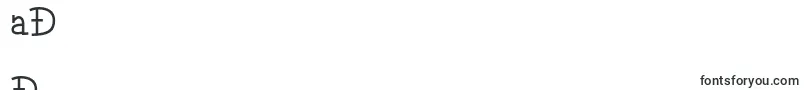 HFF Fourth Rock Font – Kyrgyz Fonts