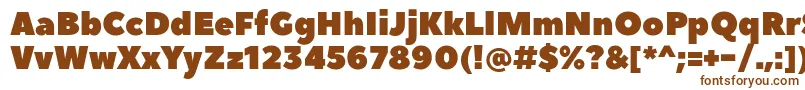 PeaceSansWebfont Font – Brown Fonts