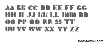 HFF Hunts Deco Font