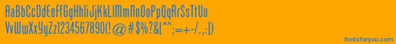 Подробнее о шрифте Cgphenixamerican Шрифт Cgphenixamerican – синие шрифты на оранжевом фоне