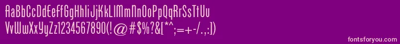 More about Cgphenixamerican Font Cgphenixamerican Font – Pink Fonts on Purple Background