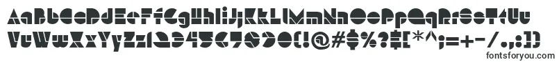 HFF Modern Strand Font – Retro Fonts
