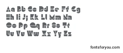 HFF Modern Strand Font