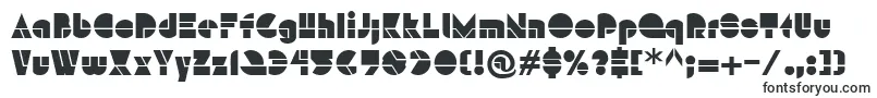 Fonte HFF Modern Strand – fontes para logotipos