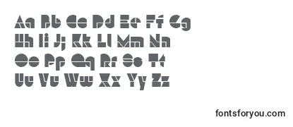 HFF Modern Strand-fontti