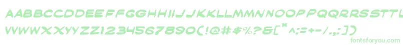 MaskedMarvelExpanded Font – Green Fonts