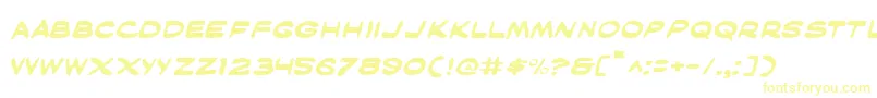 MaskedMarvelExpanded Font – Yellow Fonts