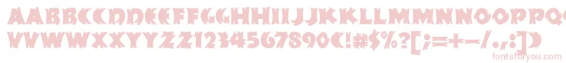 HFF Splintered Dream Font – Pink Fonts